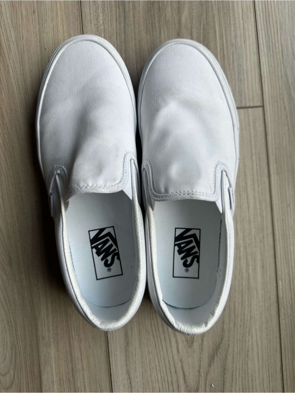 Vans Classic Slip-On Sneakers - White